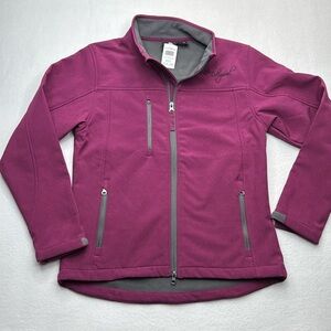 DOLLYWOOD Prairie Mountain Lightweight Jacket womens size medium M NWT purple